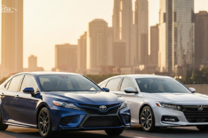 Toyota Camry 2026 vs Honda Accord Hybrid