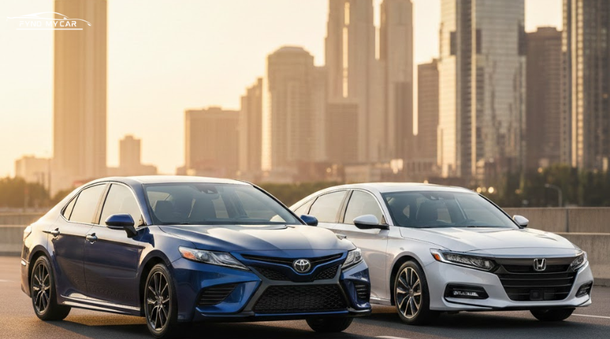 Toyota Camry 2026 vs Honda Accord Hybrid