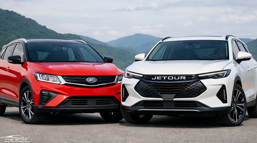 Geely vs Jetour 2026