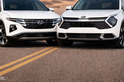 Hyundai Tucson and Kia Sportage