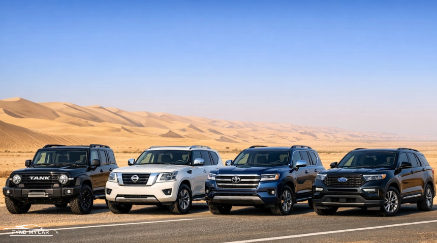 SUVs Under AED 150,000