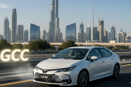 Toyota Corolla GCC