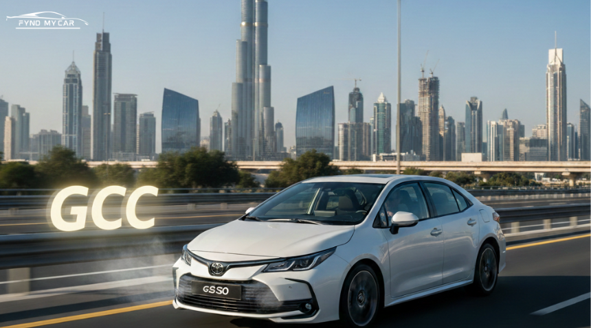 Toyota Corolla GCC