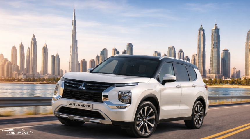 Mitsubishi Outlander 2026