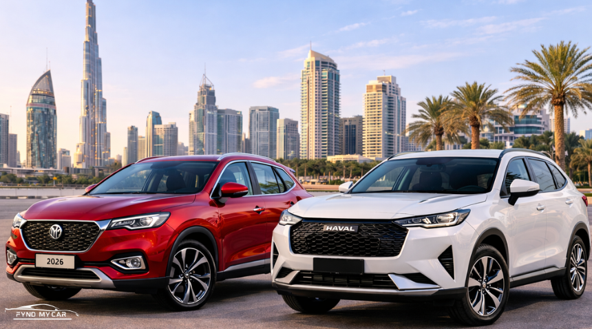 Haval H6 vs MG HS 2026