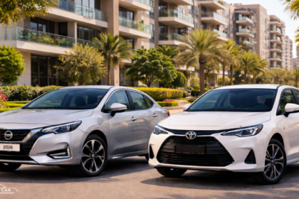 Nissan Sunny 2026 vs Toyota Yaris
