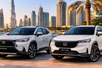 Toyota Corolla Cross Hybrid vs Honda HR-V
