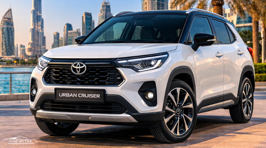 Toyota Urban Cruiser 2026
