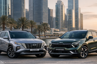 2026 Hyundai Tucson vs Kia Sportage