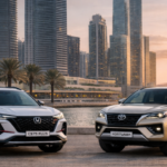 Changan CS75 Plus vs Toyota in GCC