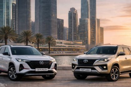 Changan CS75 Plus vs Toyota in GCC