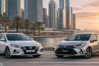 Nissan Sunny 2026 vs Toyota Yaris