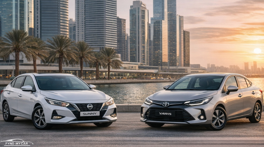 Nissan Sunny 2026 vs Toyota Yaris