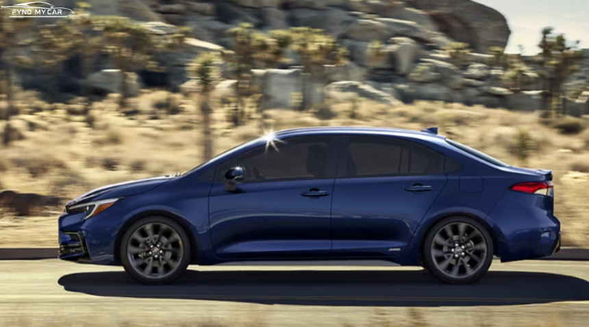 Toyota Corolla 2026