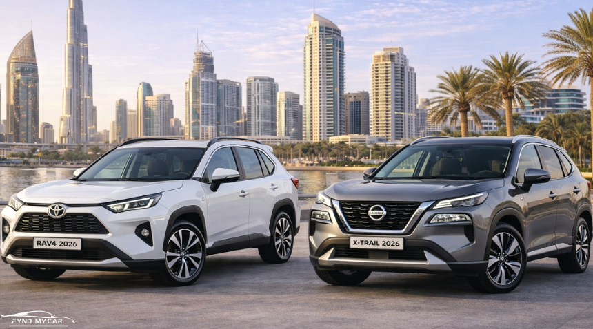 Toyota RAV4 vs Nissan X-Trail 2026