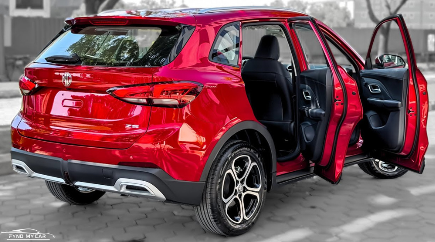 MG ZS 2026