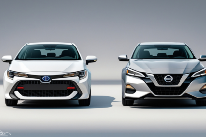 Toyota Camry 2026 vs Nissan Altima