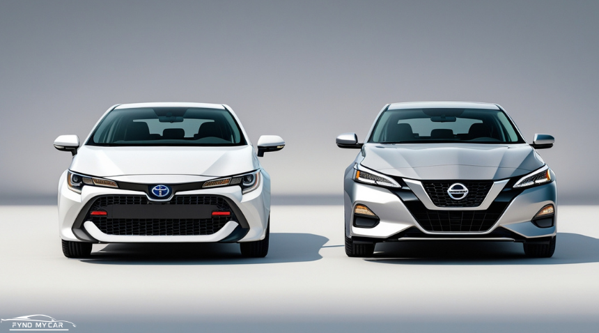 Toyota Camry 2026 vs Nissan Altima