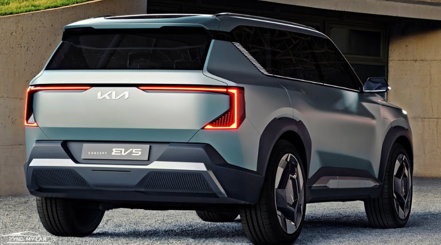 Kia EV5 2026