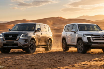 Nissan Patrol Y63 vs. Toyota Land Cruiser 300