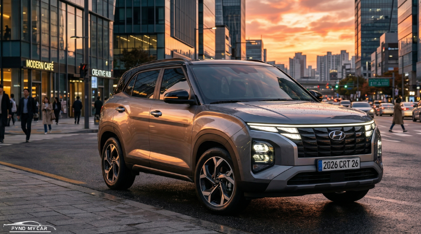 Hyundai Creta 2026