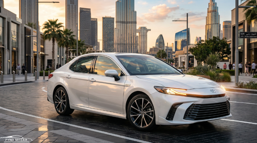 Toyota Camry 2026 Hybrid
