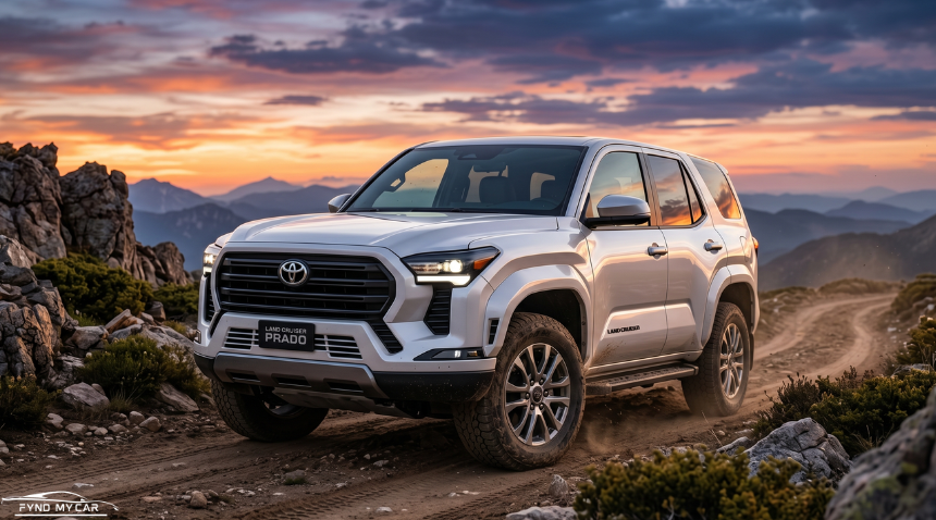 Toyota Land Cruiser Prado 2026