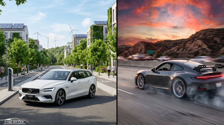 Hybrid vs Petrol Cars