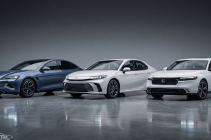 BYD Seal 6 vs Toyota Camry vs Honda Accord