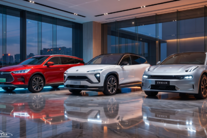 BYD, NIO, and Zeekr car