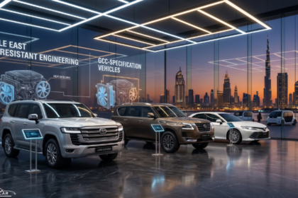 GCC-Spec Cars