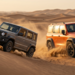 Suzuki Jimny 5-Door Vs Tank 300