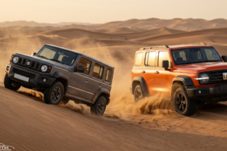Suzuki Jimny 5-Door Vs Tank 300