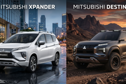 Mitsubishi Xpander vs Destinator