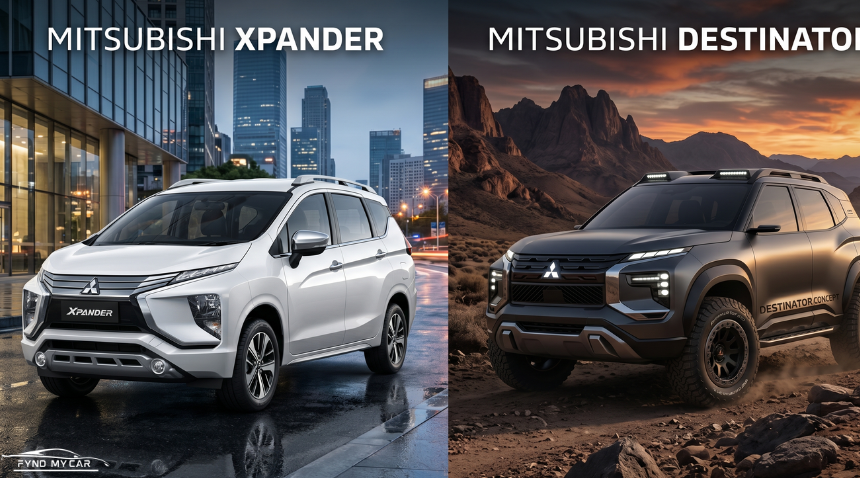 Mitsubishi Xpander vs Destinator