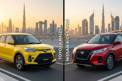 Toyota Raize vs Nissan Kicks