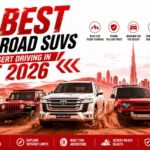 5 Best Off-Road SUVs for Desert Driving in UAE 2026