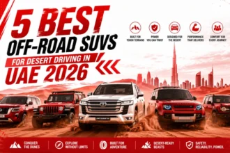 5 Best Off-Road SUVs for Desert Driving in UAE 2026