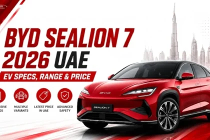 BYD Sealion 7 2026 UAE