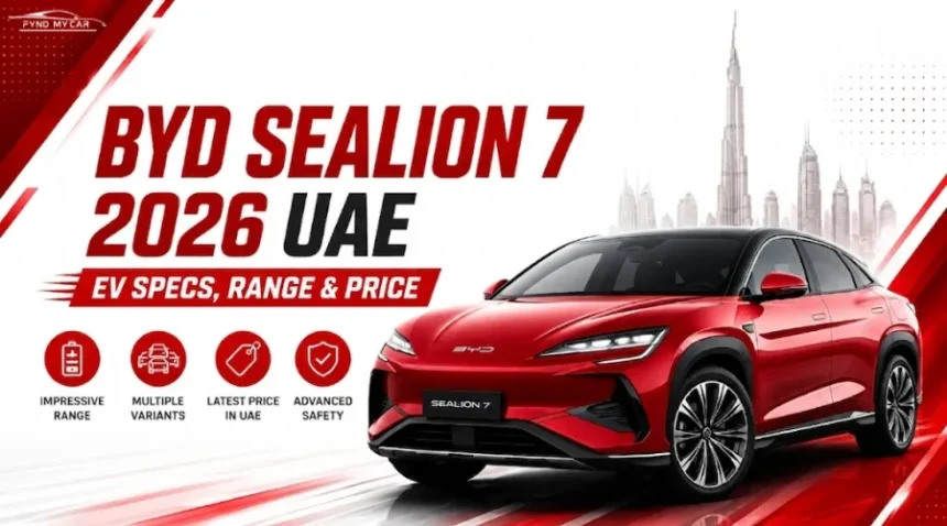 BYD Sealion 7 2026 UAE