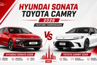 Hyundai Sonata vs Toyota Camry 2026 UAE