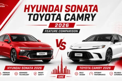 Hyundai Sonata vs Toyota Camry 2026 UAE