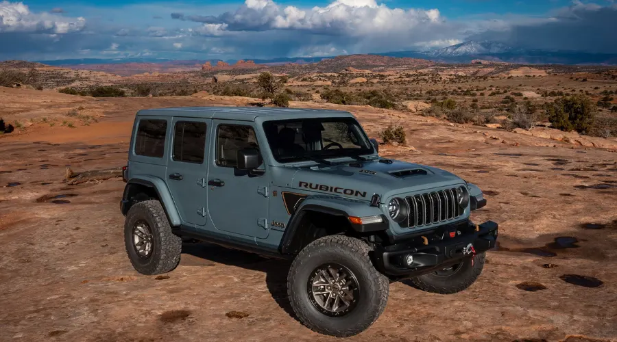 Jeep Wrangler Rubicon: The World's Most Capable Off-Roader