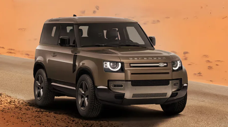 Land Rover Defender 110: Luxury Meets Capability