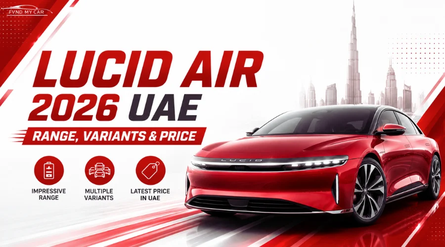 Lucid Air 2026 UAE