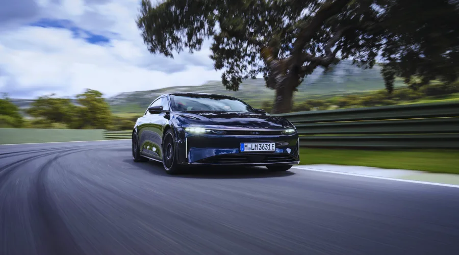 Lucid Air Sapphire