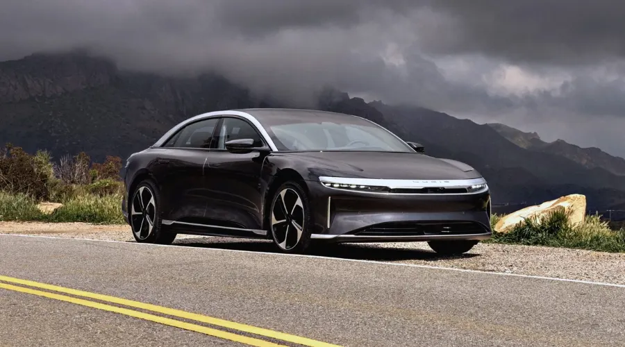 Lucid Air Touring