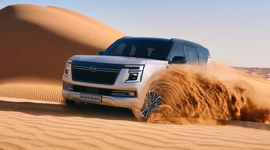 Nissan Patrol Y62: The King of the Desert