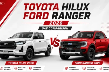 Toyota Hilux vs Ford Ranger 2026 UAE