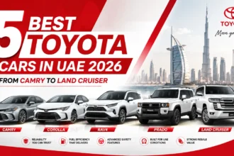 Best Toyota Cars In UAE 2026